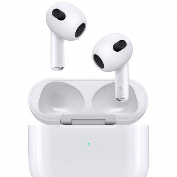Беспроводные наушники Apple AirPods 3 Lightning Charging Case, белый  в Пензе