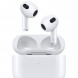 Беспроводные наушники Apple AirPods 3 Lightning Charging Case, белый  в Пензе