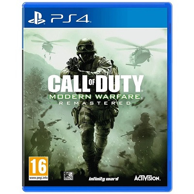 Игра Call of Duty: Modern Warfare Remastered [PS4, английская версия] в Пензе