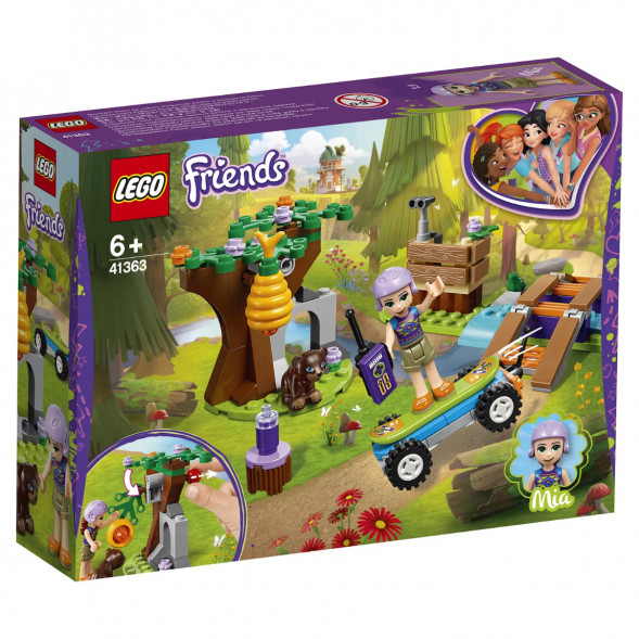 Конструктор LEGO Friends 41363 Приключения Мии в лесу в Пензе