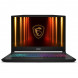 Ноутбук MSI Katana 15 HX B14WFK-1065XRU (15.6&amp;quot;, IPS, Intel Core i5 14450HX 2.4ГГц, 10 ядер, 16ГБ DDR5, 512ГБ SSD, NVIDIA GeForce RTX 5060 - 8 ГБ, FreeDOS), черный в Пензе