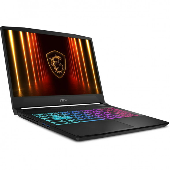 Ноутбук MSI Katana 15 HX B14WFK-1065XRU (15.6&amp;quot;, IPS, Intel Core i5 14450HX 2.4ГГц, 10 ядер, 16ГБ DDR5, 512ГБ SSD, NVIDIA GeForce RTX 5060 - 8 ГБ, FreeDOS), черный в Пензе