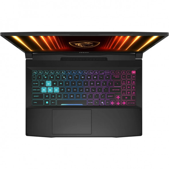 Ноутбук MSI Katana 15 HX B14WFK-1065XRU (15.6&amp;quot;, IPS, Intel Core i5 14450HX 2.4ГГц, 10 ядер, 16ГБ DDR5, 512ГБ SSD, NVIDIA GeForce RTX 5060 - 8 ГБ, FreeDOS), черный в Пензе