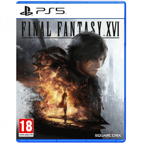 Игра Final Fantasy XVI (PS5, Русские субтитры) в Пензе