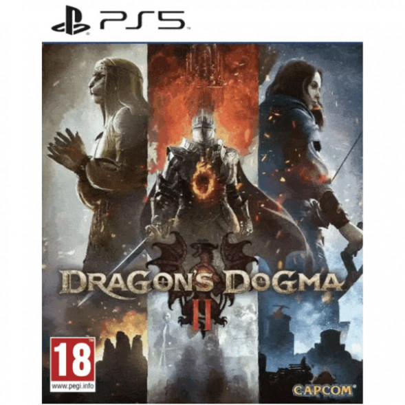 Игра Dragon&amp;#039;s Dogma 2. Lenticular Edition [PS5, русские субтитры] в Пензе