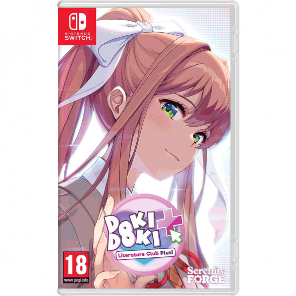 Игра Doki Doki Literature Club Plus! [Nintendo Switch, русские субтитры] в Пензе