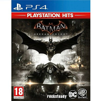Игра Batman: Рыцарь Аркхема PlayStation Hits [PS4, русские субтитры] в Пензе
