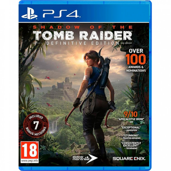Игра Shadow of the Tomb Raider. Definitive Edition [PS4, русская версия] в Пензе