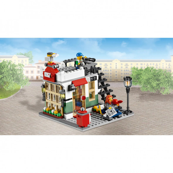 Конструктор LEGO Creator 31036 Магазин по продаже игрушек и продуктов в Пензе