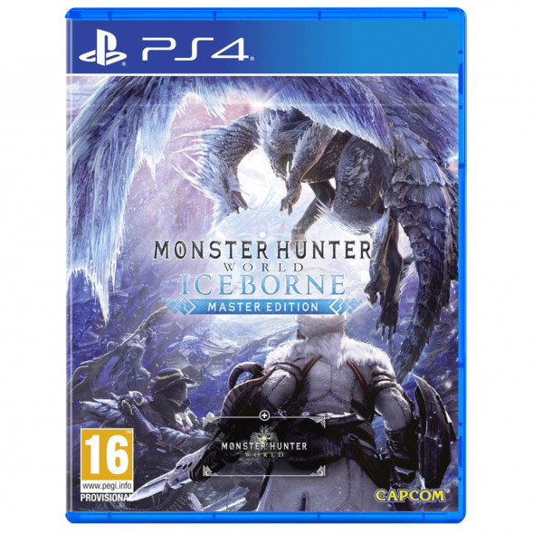 Игра Monster Hunter: World - Iceborne. Master Edition [PS4, русские субтитры] в Пензе