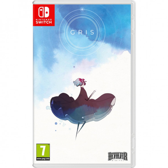 Игра GRIS [Nintendo Switch, русские субтитры] в Пензе
