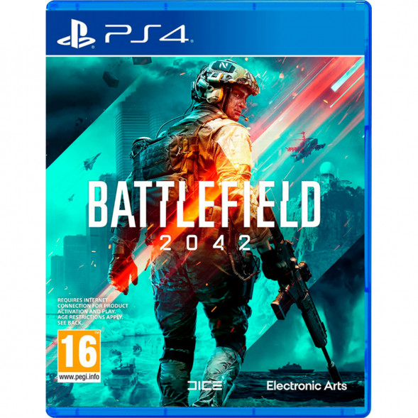 Игра Battlefield 2042 [PS4, русская версия] в Пензе