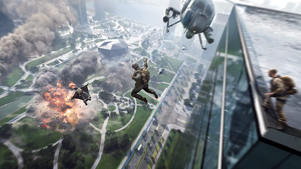 Игра Battlefield 2042 [PS4, русская версия] в Пензе