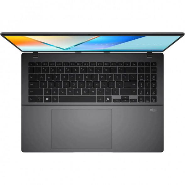 Ноутбук ASUS VivoBook S16 S3607VA-RP174 (16&amp;quot;, IPS, Intel Core 5 210H 2.2ГГц, 8 ядер, 16ГБ DDR5, 512ГБ SSD, Intel Graphics, без ОС), серый в Пензе