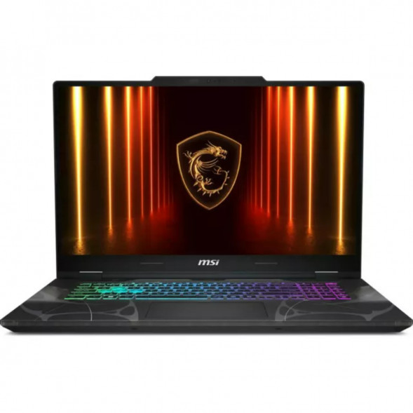 Ноутбук MSI Cyborg 17 RTX 5060 Intel Core 7 240H 16ГБ/1ТБ B2RWFKG-283XRU (9S7-17U332-283), черный в Пензе