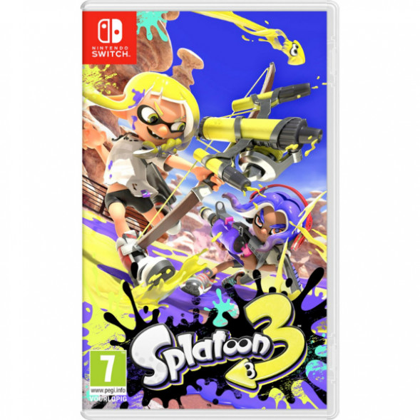 Игра Splatoon 3 для Nintendo Switch русские субтитры в Пензе