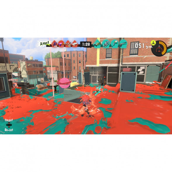 Игра Splatoon 3 для Nintendo Switch русские субтитры в Пензе