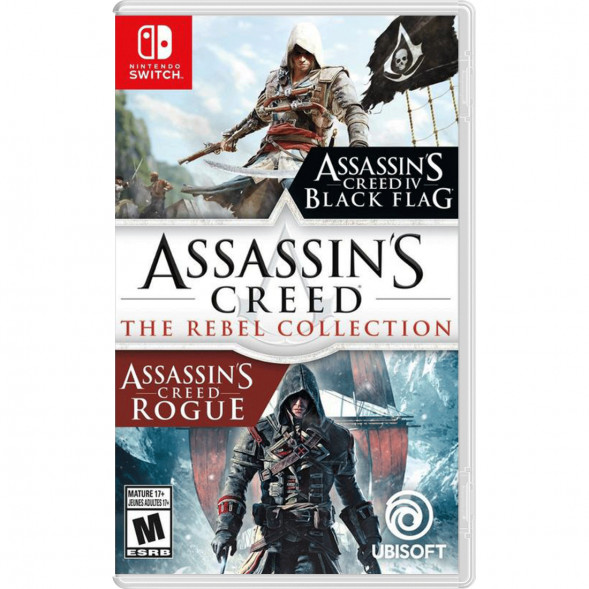 Игра Assassin&amp;#039;s Creed: The Rebel Collection [Nintendo Switch, русская версия] в Пензе