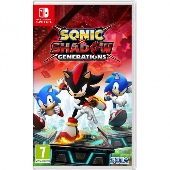 Игра Sonic x Shadow Generations [Nintendo Switch, русские субтитры] в Пензе