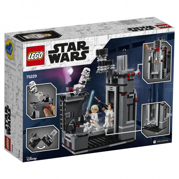 Конструктор LEGO Star Wars 75229 Побег со Звезды смерти в Пензе