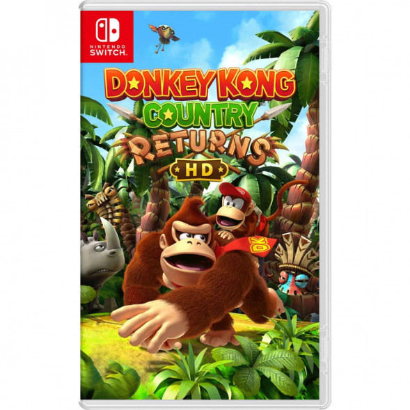 Игра Donkey Kong Country Returns HD [Nintendo Switch, английская версия] в Пензе