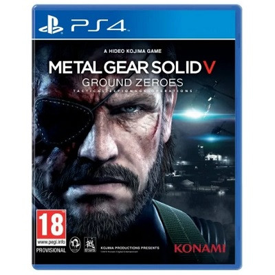 Игра для PlayStation 4 Metal Gear Solid V: Ground Zeroes в Пензе