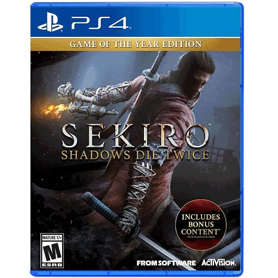 Sekiro: Shadows Die Twice GOTY Edition [PS4, английская версия] в Пензе