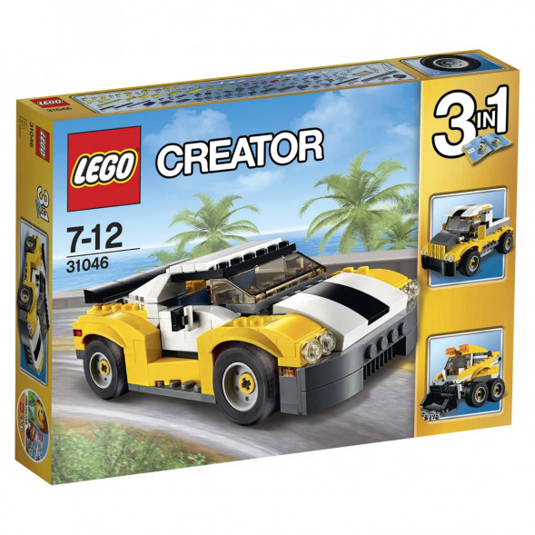Конструктор LEGO Creator 31046 Кабриолет в Пензе
