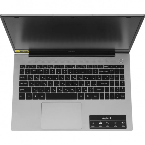 Ноутбук Acer Aspire 3 A325-42 (15.6&amp;quot;, IPS, AMD Ryzen 7 7730U 2ГГц, 8 ядер, 16ГБ DDR4, 512ГБ SSD, AMD Radeon Graphics, без ОС), серебристый в Пензе