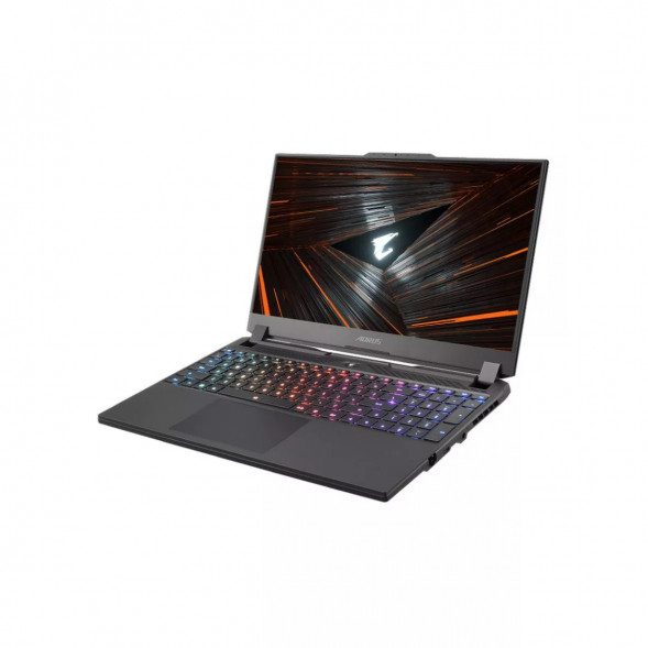 Ноутбук Gigabyte Gigabyte Aorus 15 XE5 (XE5-73RU543UH) (15.6&amp;quot;, IPS, Intel Core i7 12700H 2.3ГГц, 14 ядер, 32ГБ DDR5, 512ГБ SSD, NVIDIA GeForce RTX 3070Ti - 8 ГБ, Windows 11 Home), черный в Пензе