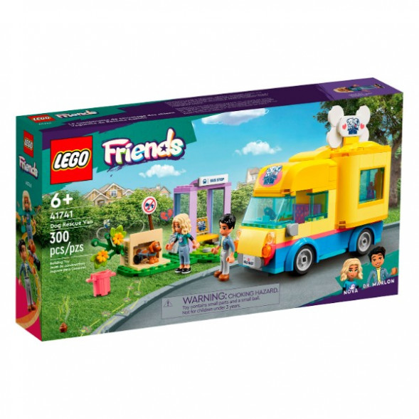 Конструктор LEGO Friends 41741 Фургон для спасения собак в Пензе