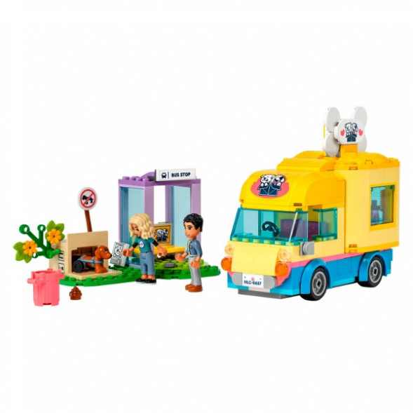Конструктор LEGO Friends 41741 Фургон для спасения собак в Пензе