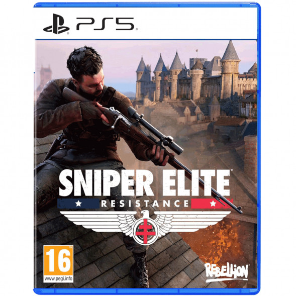 Игра Sniper Elite: Resistance [PS5, русские субтитры] в Пензе