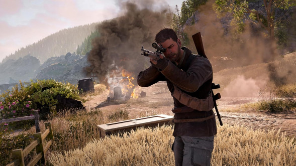 Игра Sniper Elite: Resistance [PS5, русские субтитры] в Пензе