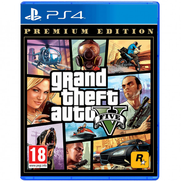 Grand Theft Auto V Premium Edition [PS4, русские субтитры] в Пензе