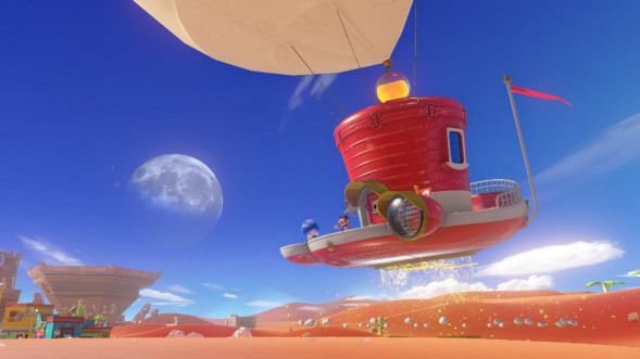 Игра Super Mario Odyssey [Nintendo Switch, русская версия] в Пензе