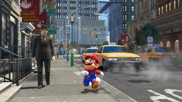Игра Super Mario Odyssey [Nintendo Switch, русская версия] в Пензе