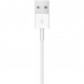 Кабель Apple USB с магнитным креплением для зарядки Apple Watch, 1 м, белый (MX2E2) в Пензе