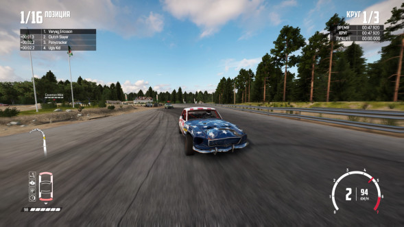 Игра Wreckfest [PS5, русские субтитры] в Пензе