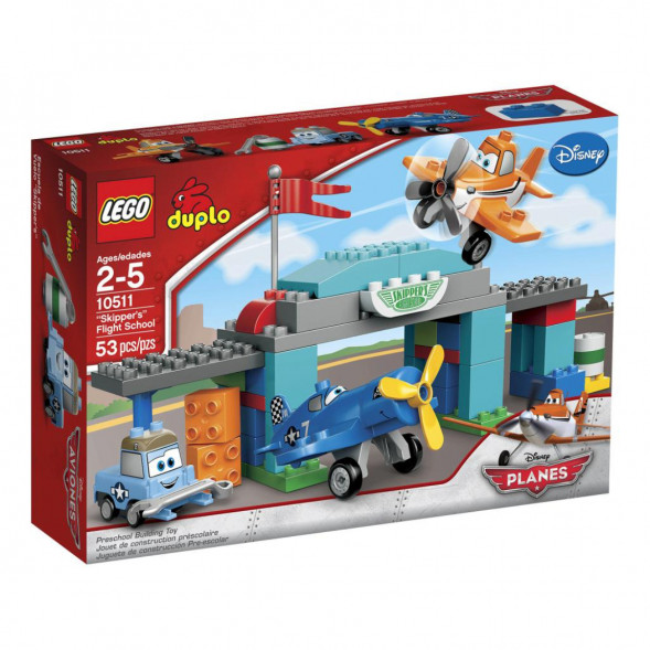 Конструктор LEGO DUPLO 10511 Лётная школа Шкипера в Пензе