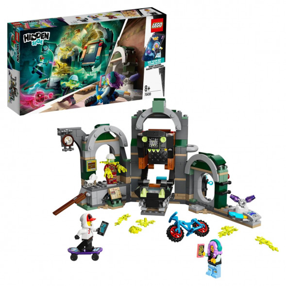 Конструктор LEGO Hidden Side 70430 Метро Ньюбери в Пензе
