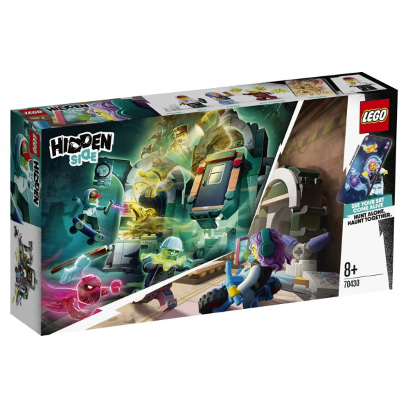 Конструктор LEGO Hidden Side 70430 Метро Ньюбери в Пензе