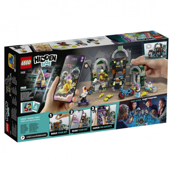 Конструктор LEGO Hidden Side 70430 Метро Ньюбери в Пензе