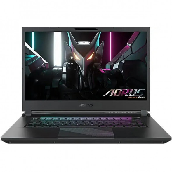 Ноутбук Gigabyte Aorus 15 BSF-73KZ754SH (15.6&amp;quot;, IPS, Intel Core i7 13700H 2.4ГГц, 14 ядер, 16ГБ DDR5, 1ТБ SSD, NVIDIA GeForce RTX 4070 - 8 ГБ, Windows 11 Home), черный в Пензе