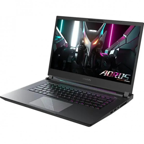 Ноутбук Gigabyte Aorus 15 BSF-73KZ754SH (15.6&amp;quot;, IPS, Intel Core i7 13700H 2.4ГГц, 14 ядер, 16ГБ DDR5, 1ТБ SSD, NVIDIA GeForce RTX 4070 - 8 ГБ, Windows 11 Home), черный в Пензе