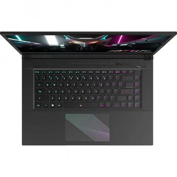 Ноутбук Gigabyte Aorus 15 BSF-73KZ754SH (15.6&amp;quot;, IPS, Intel Core i7 13700H 2.4ГГц, 14 ядер, 16ГБ DDR5, 1ТБ SSD, NVIDIA GeForce RTX 4070 - 8 ГБ, Windows 11 Home), черный в Пензе