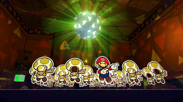 Игра Paper Mario: The Origami King [Nintendo Switch, английская версия] в Пензе