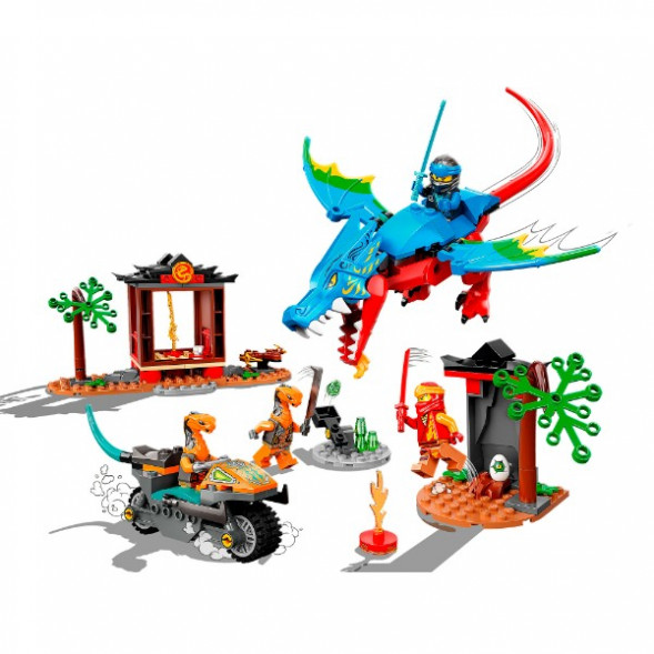 Конструктор LEGO Ninjago 71759 Драконий храм ниндзя в Пензе