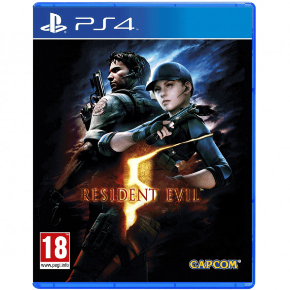 Игра Resident Evil 5 [PS4, английская версия] в Пензе