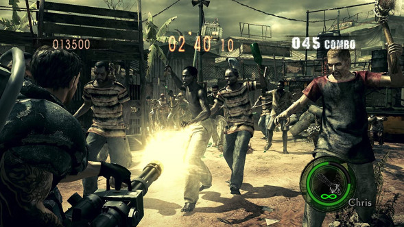 Игра Resident Evil 5 [PS4, английская версия] в Пензе
